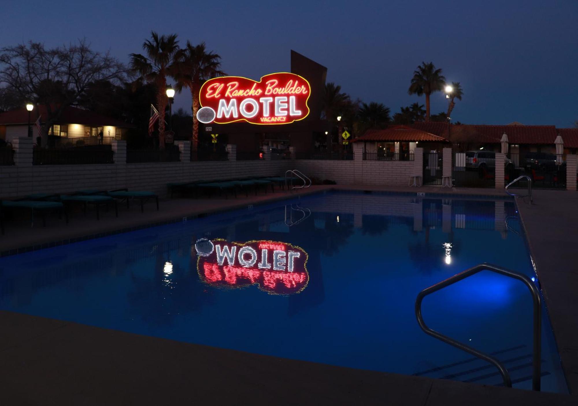 El Rancho Boulder Motel Boulder City Exterior photo